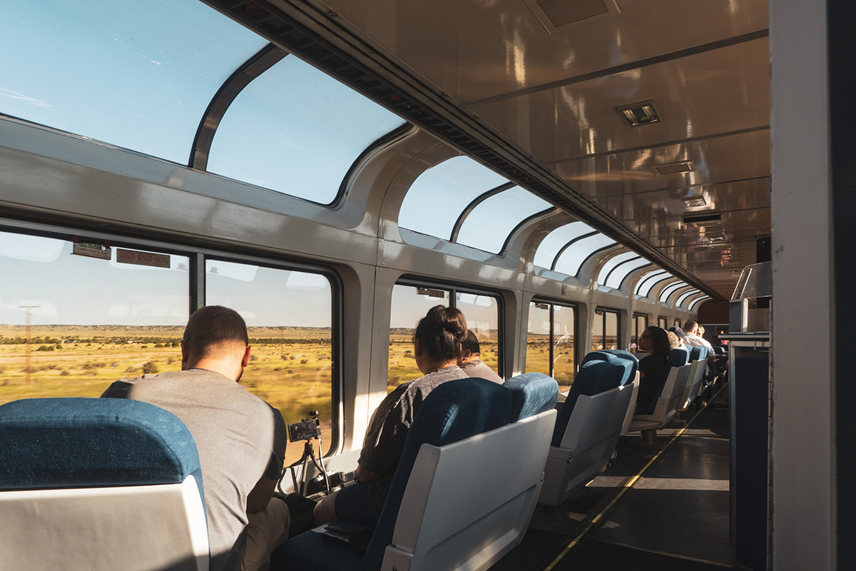 43 Hours on the Amtrak Southwest Chief