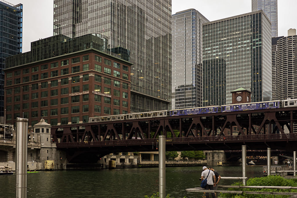 Downtown Chicago by day