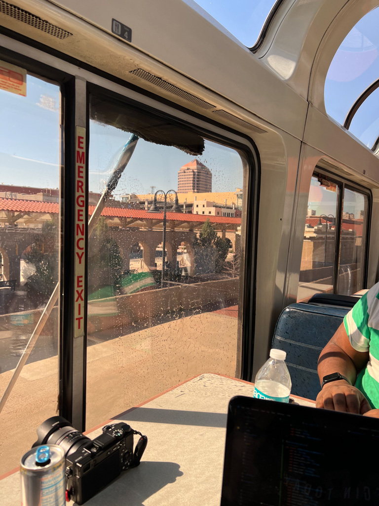 Amtrak window cleaning in Albuquerque, NM