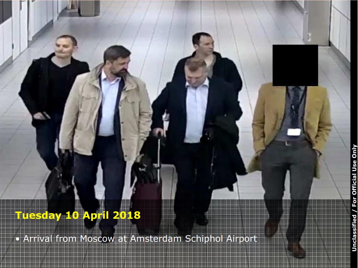 OPCW GRU Close Access Operation